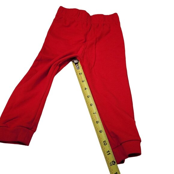 Marvel Spiderman Print Toddler Short Sleeve Shirt & Jogger Red Set Size 3T - Picture 12 of 13